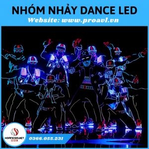 Cho Thuê Nhóm Nhảy Đèn Led Tại Hà Nội