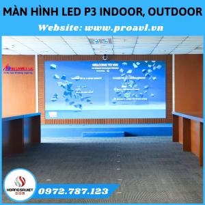 Lắp Đặt Màn Hình Led P3 Trong Nhà & Ngoài Trời