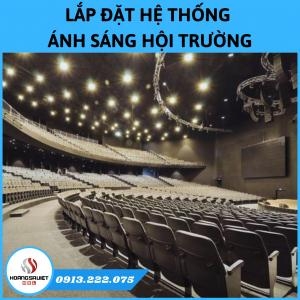 Installing Professional Hall Lighting System