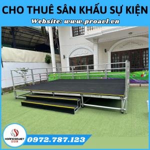 Cho Thuê Bục Sân Khấu Sự Kiện Tại Hà Nội