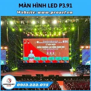 Lắp Đặt Màn Hình LED P3.91 Giá Tốt