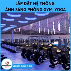 Thiết Kế Chiếu Sáng Phòng Gym, Phòng Yoga