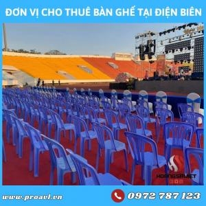 Đơn Vị Cho Thuê Bàn Ghế Sự Kiện, Đám Cưới Tại Điện Biên