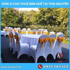 Đơn Vị Cho Thuê Bàn Ghế Sự Kiện, Đám Cưới Tại Thái Nguyên