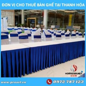 Đơn Vị Cho Thuê Bàn Ghế Sự Kiện, Đám Cưới Tại Thanh Hóa