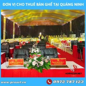 Đơn Vị Cho Thuê Bàn Ghế Sự Kiện, Đám Cưới Tại Quảng Ninh