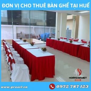 Đơn Vị Cho Thuê Bàn Ghế Sự Kiện, Đám Cưới Tại Huế