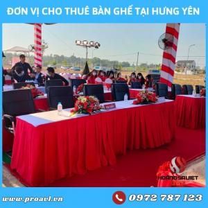 Đơn Vị Cho Thuê Bàn Ghế Sự Kiện, Đám Cưới Tại Hưng Yên