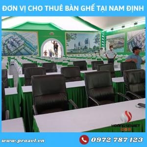 Đơn Vị Cho Thuê Bàn Ghế Sự Kiện, Đám Cưới Tại Nam Định