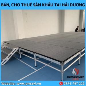 Selling and Renting Mobile Stage Podiums in Hai Duong