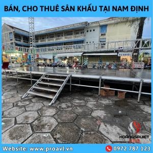 Selling and Renting Mobile Assembled Stage Podiums in Nam Dinh