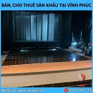 Selling and Renting Mobile Stage Podiums in Vinh Phuc