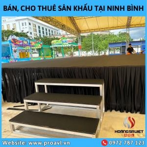 Selling and Renting Mobile Assembled Stage Podiums in Ninh Binh