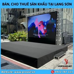 Selling and Renting Mobile Stage Podiums in Lang Son