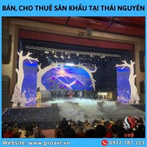 Selling and Renting Mobile Assembled Stage Podiums in Thai Nguyen