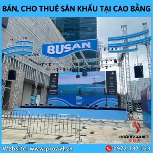 Selling and Renting Mobile Stage Podiums in Cao Bang