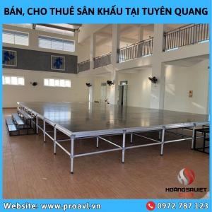 Bán, Cho Thuê Bục Sân Khấu Lắp Ghép Di Động Tại Tuyên Quang