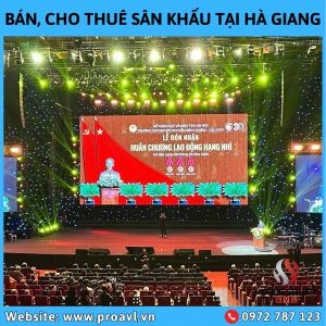 Selling and Renting Mobile Stage Podiums in Ha Giang