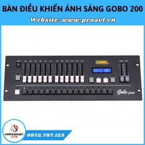 Gobo 200 Lighting Console - Code