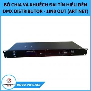 Dmx Distributor 1In8 Out Lighting Control Desk (Art Net)