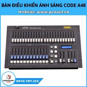 Bàn Điều Khiển Ánh Sáng Sân Khấu A48 - Code