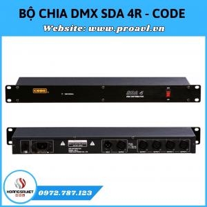 Sda4R Dmx Signal Splitter - Code