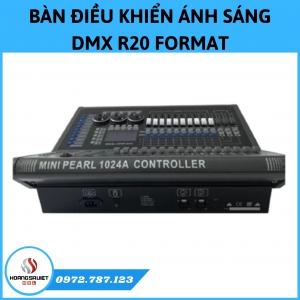 Stage Lighting Control Desk Dmx R20 Format
