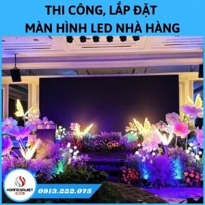 Màn Hình LED Nhà Hàng, Khách Sạn Giá Tốt