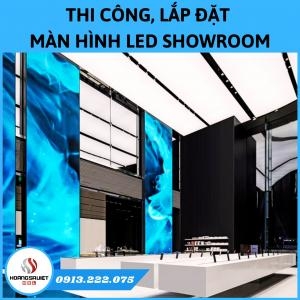 Màn Hình LED Quảng Cáo Showroom Uy Tín, Chất Lượng