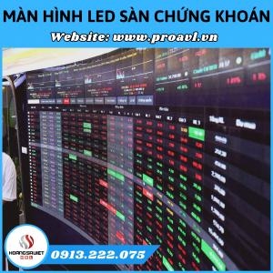 Màn Hình LED Sàn Giao Dịch Bất Động Sản, Chứng Khoán