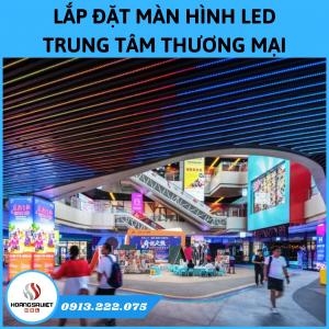 Màn Hình LED Trung Tâm Thương Mại, Siêu Thị