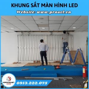 Khung Sắt Màn Hình LED | Module LED