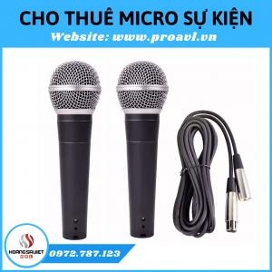 Event Microphone Rental in Hanoi
