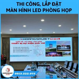 Màn Hình LED Phòng Họp Chính Hãng, Giá Tốt
