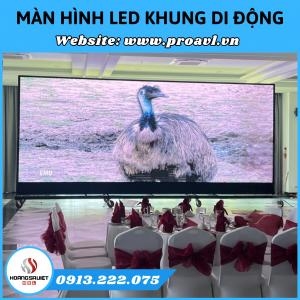 Màn Hình LED Khung Di Động | Sự Lựa Chọn Thông Minh