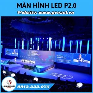 Thi Công & Lắp Đặt Màn Hình LED P2.0