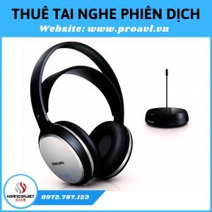 Translation Headphones for Rent in Hanoi