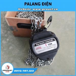 Palăng Điện - Giải Pháp Nâng Hạ Hiệu Quả