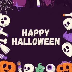 Mẫu Background Halloween - Backdrop Halloween Đẹp 2024