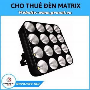 Bán Và Cho Thuê Đèn Led Matrix Tại Hà Nội