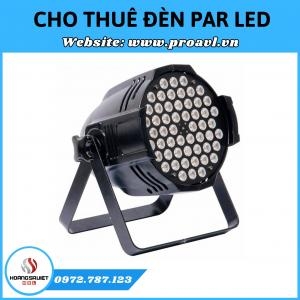 Bán & Cho Thuê Đèn Par Led Sân Khấu Sự Kiện