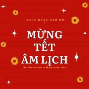 Mẫu Backdrop Tết - Background Tết Đẹp Năm 2025