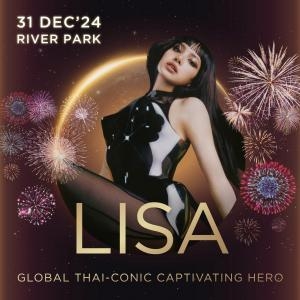 Lisa Blackpink | Amazing Thái Lan | Countdown Party 2025