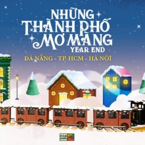 Những Thành Phố Mơ Màng Year End 2024 Tp.hcm | Đen | Quang Hùng Master | Low G