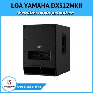 Yamaha DXS12MKII Speaker