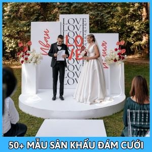 50+ Beautiful, Luxurious Wedding Stage Decoration Models