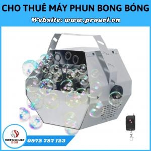 Bubble Machine Rental In Hanoi