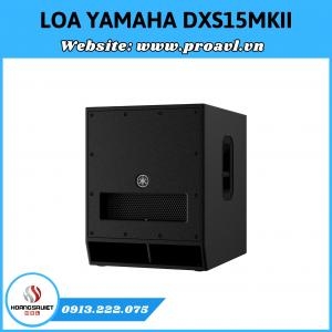 Yamaha DXS15MKII Speaker