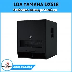 Yamaha Dxs18 Speaker