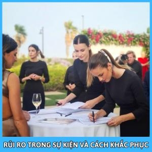 Common Risks in Event Organization | How to Overcome Them